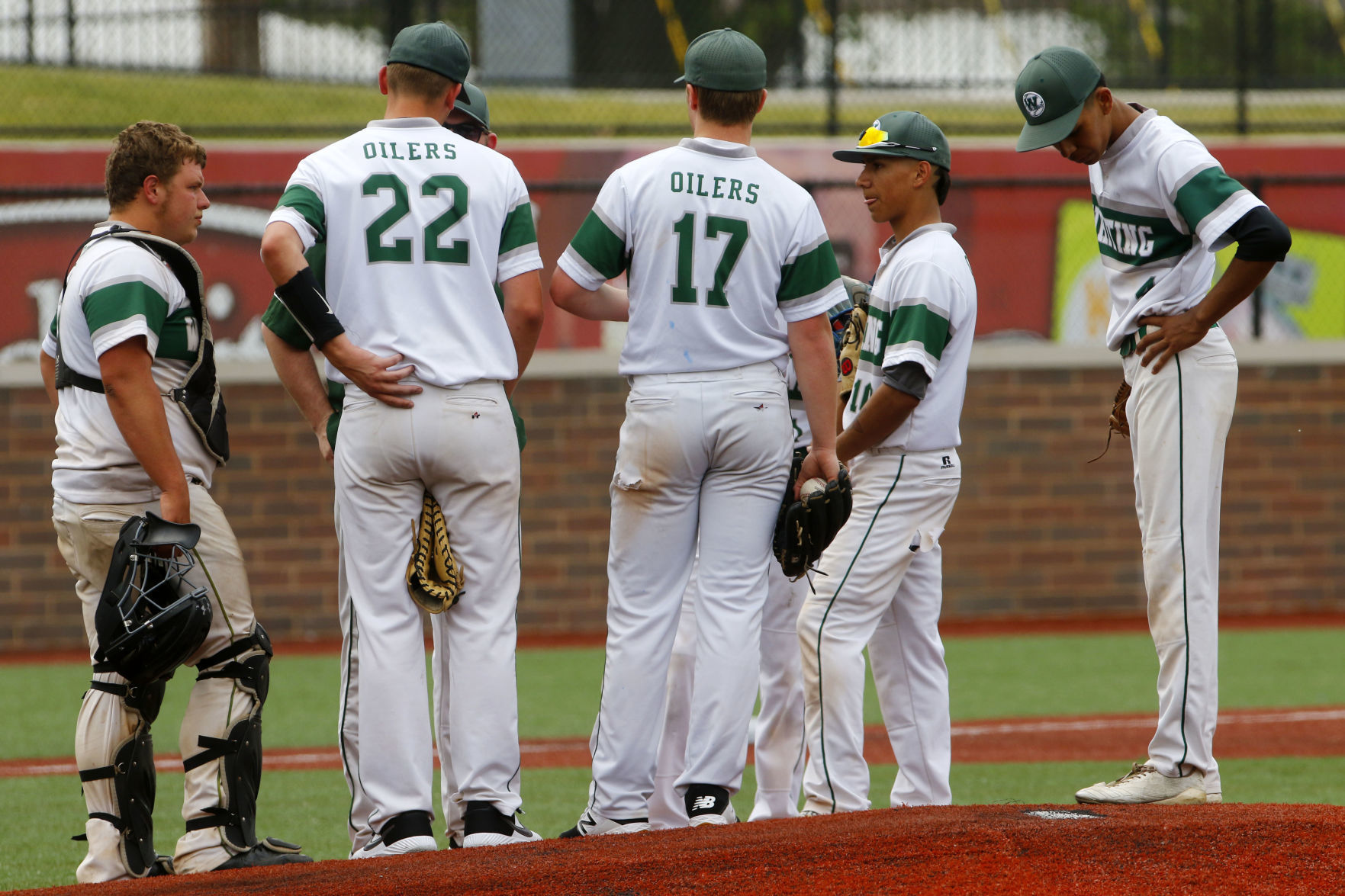 Gallery: 2A baseball semistate: Whiting vs. Alexandria
